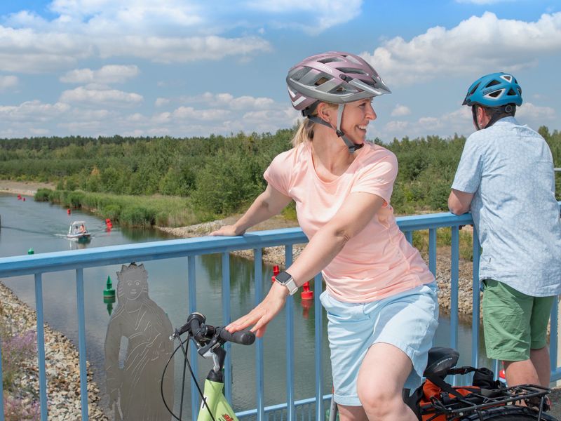 Ausflugsziele (Urheber: Tourismusverband Lausitzer Seenland - Foto: Nada Quenzel)