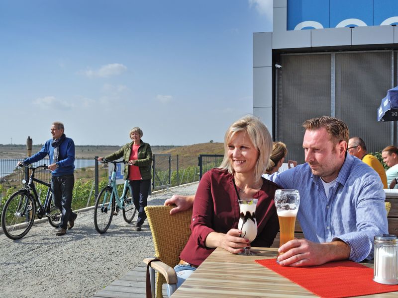 Gastronomie (Urheber: Tourismusverband Lausitzer Seenland - Foto: Nada Quenzel)